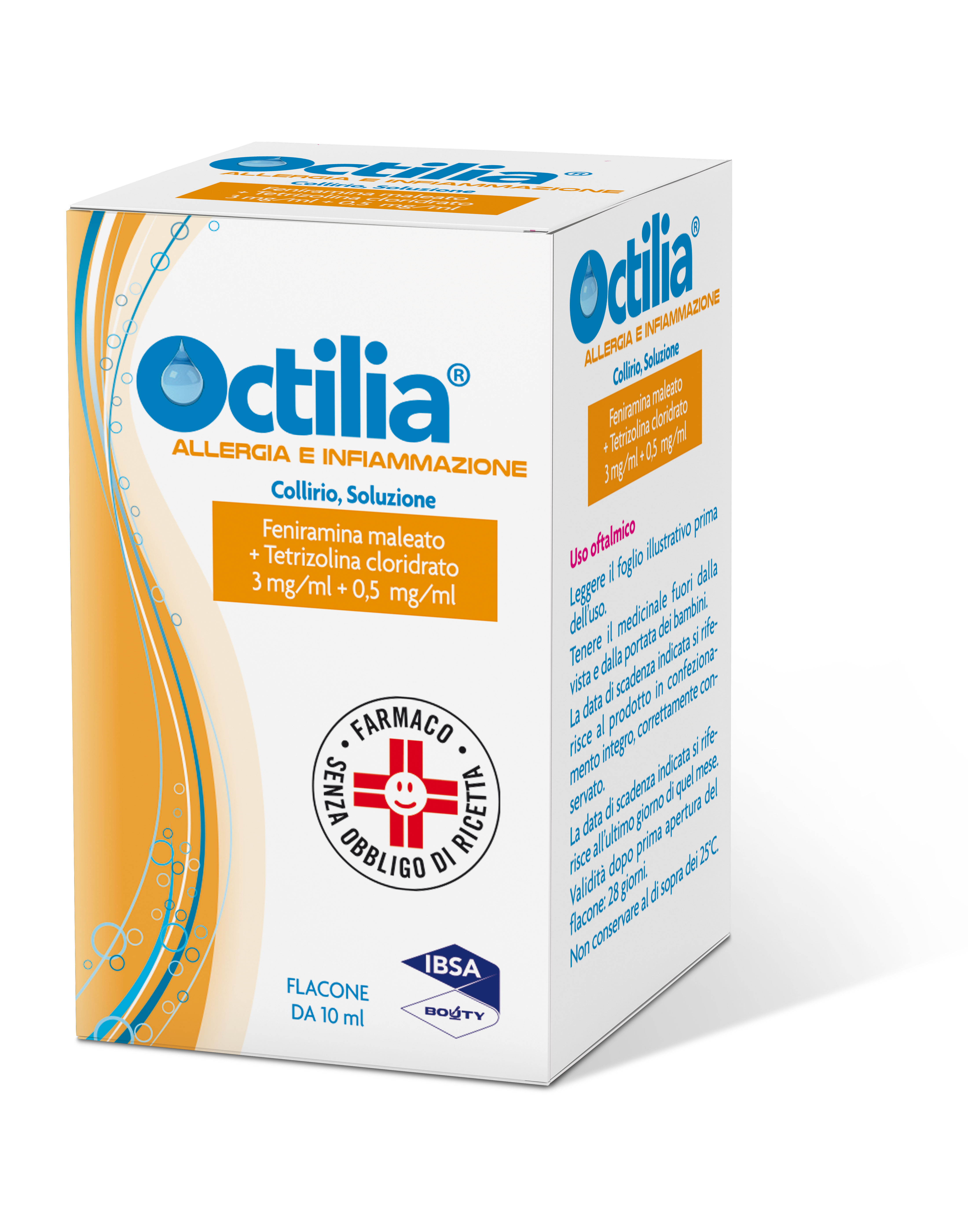 OCTILIA ALL INF*COLL 1FL 10ML - Gruppofarmastore.it