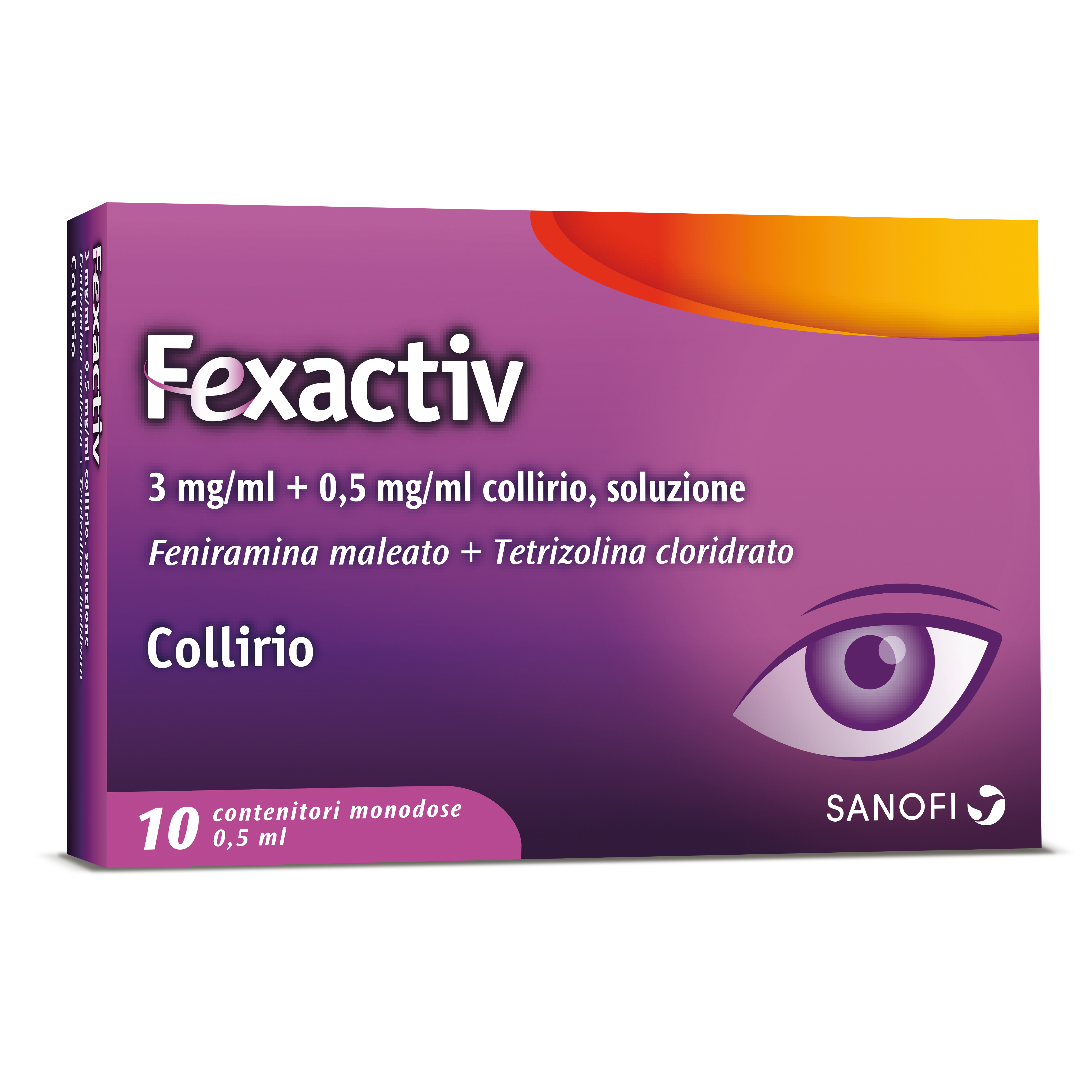 FEXACTIV*COLL 10FL 0,5ML - Gruppofarmastore.it