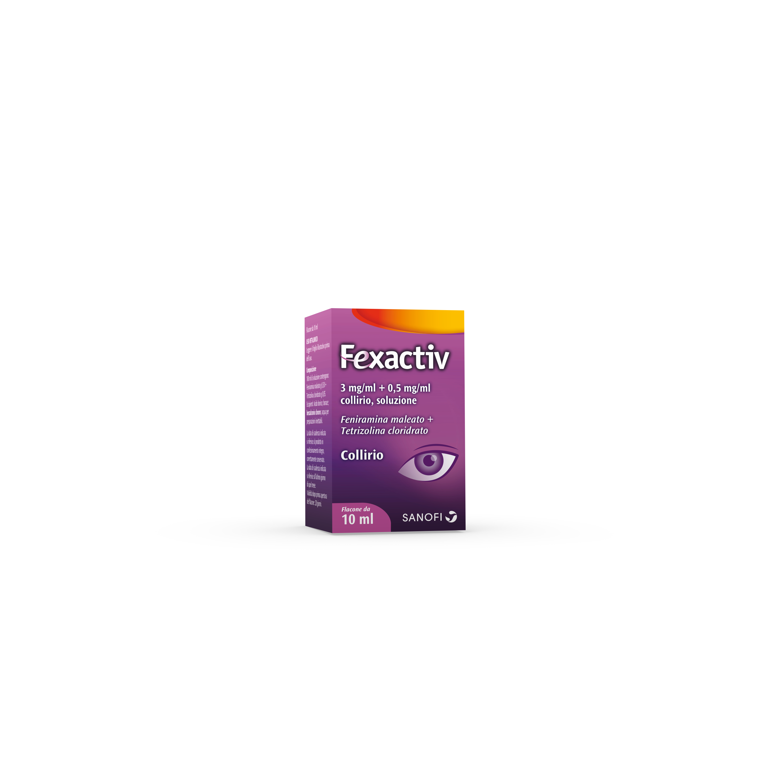 FEXACTIV*COLL 1FL 10ML - Gruppofarmastore.it