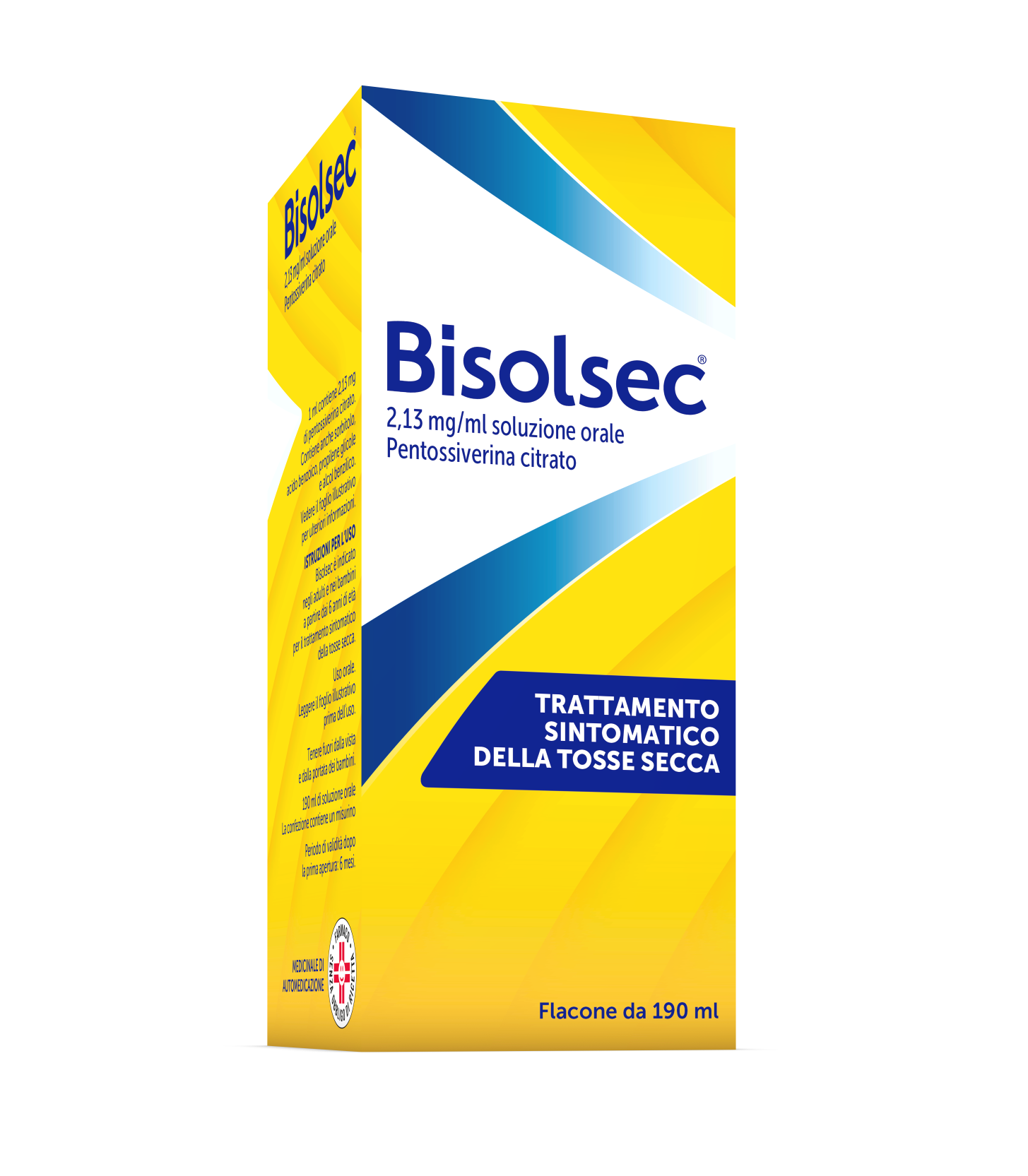 BISOLSEC*OS FL 190ML 2,13MG/ML - Gruppofarmastore.it