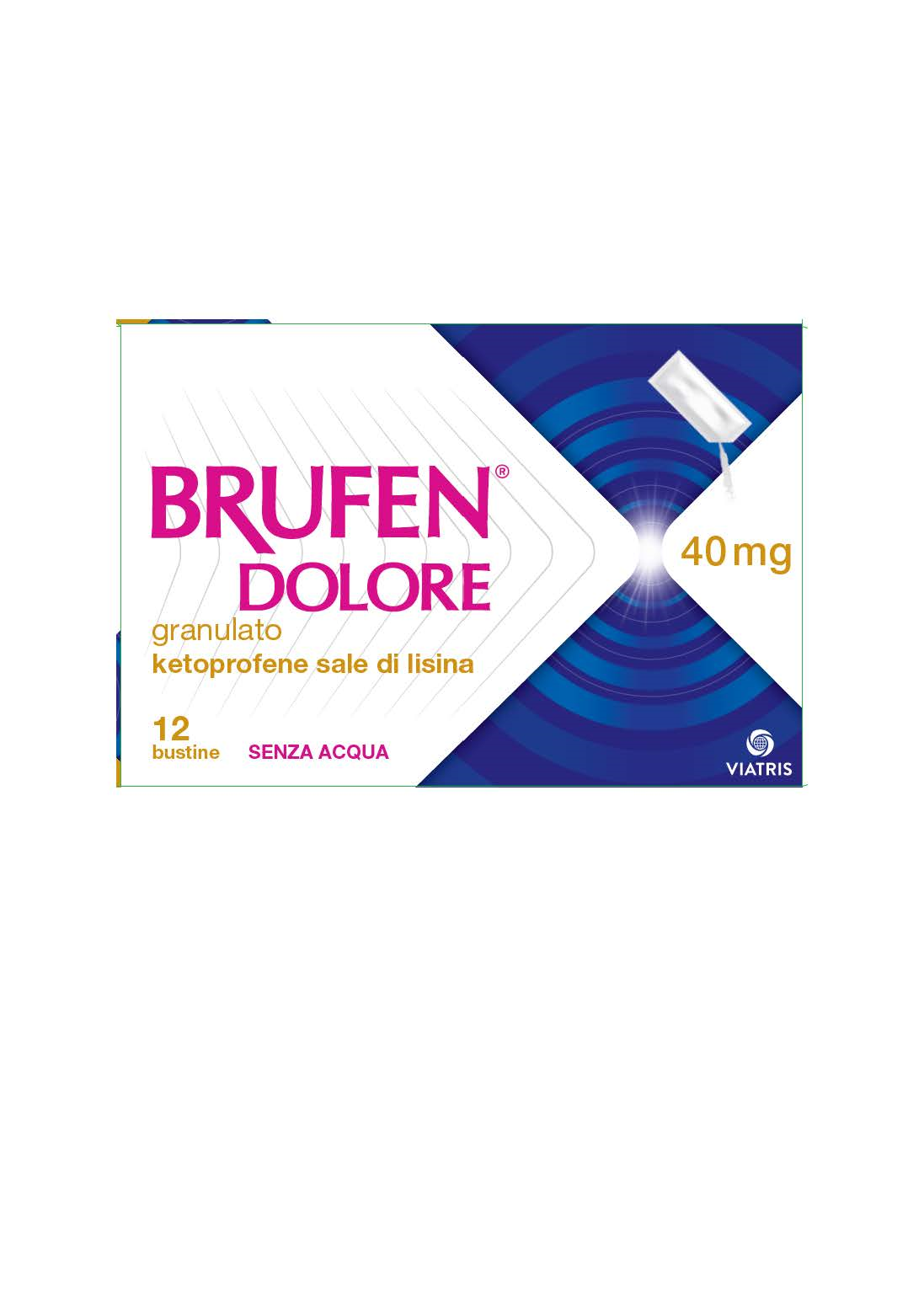 BRUFEN DOLORE*OS 12BUST 40MG - Gruppofarmastore.it
