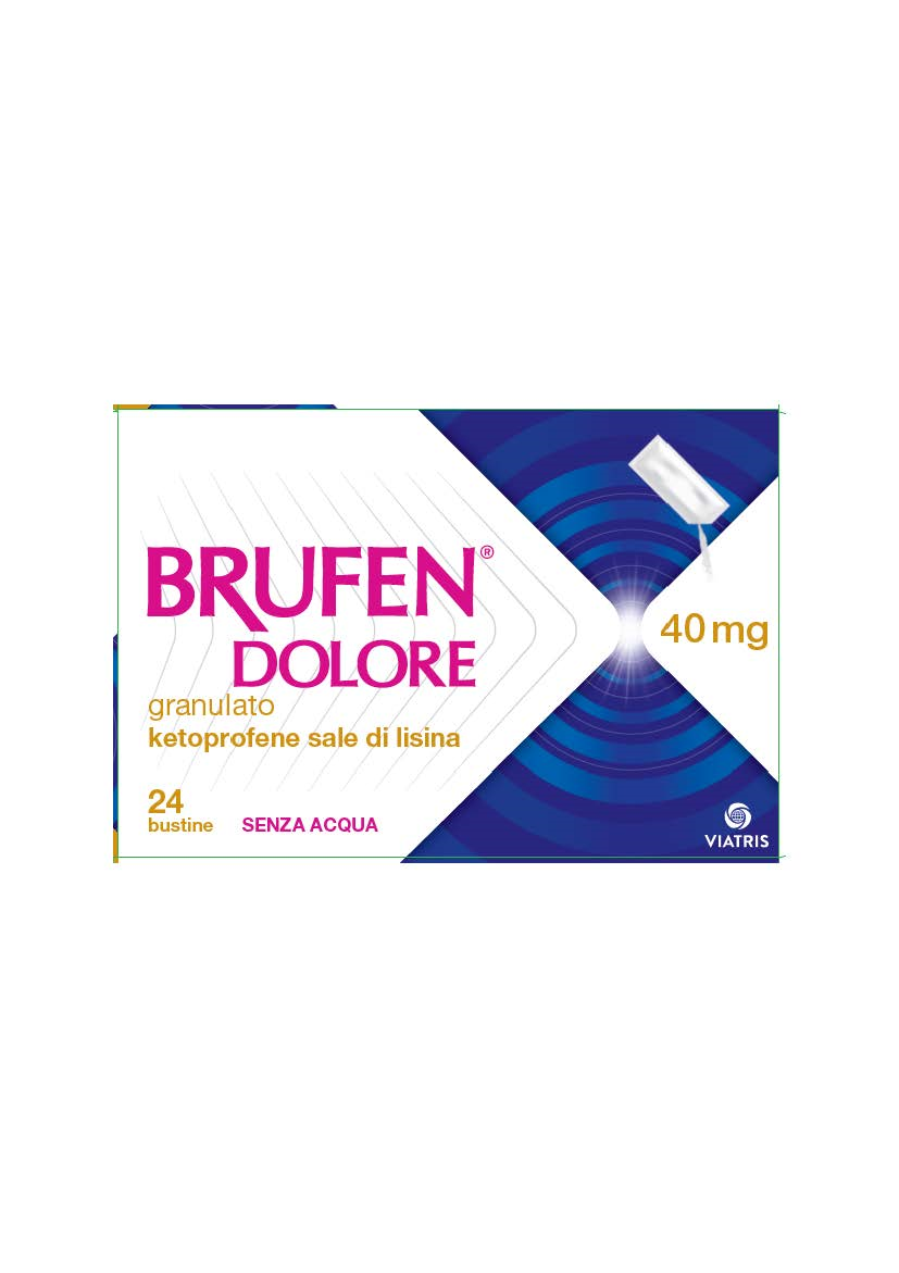 BRUFEN DOLORE*OS 24BUST 40MG - Gruppofarmastore.it