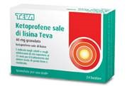 KETOPROFENE LISINA TEVA*24BS - Gruppofarmastore.it