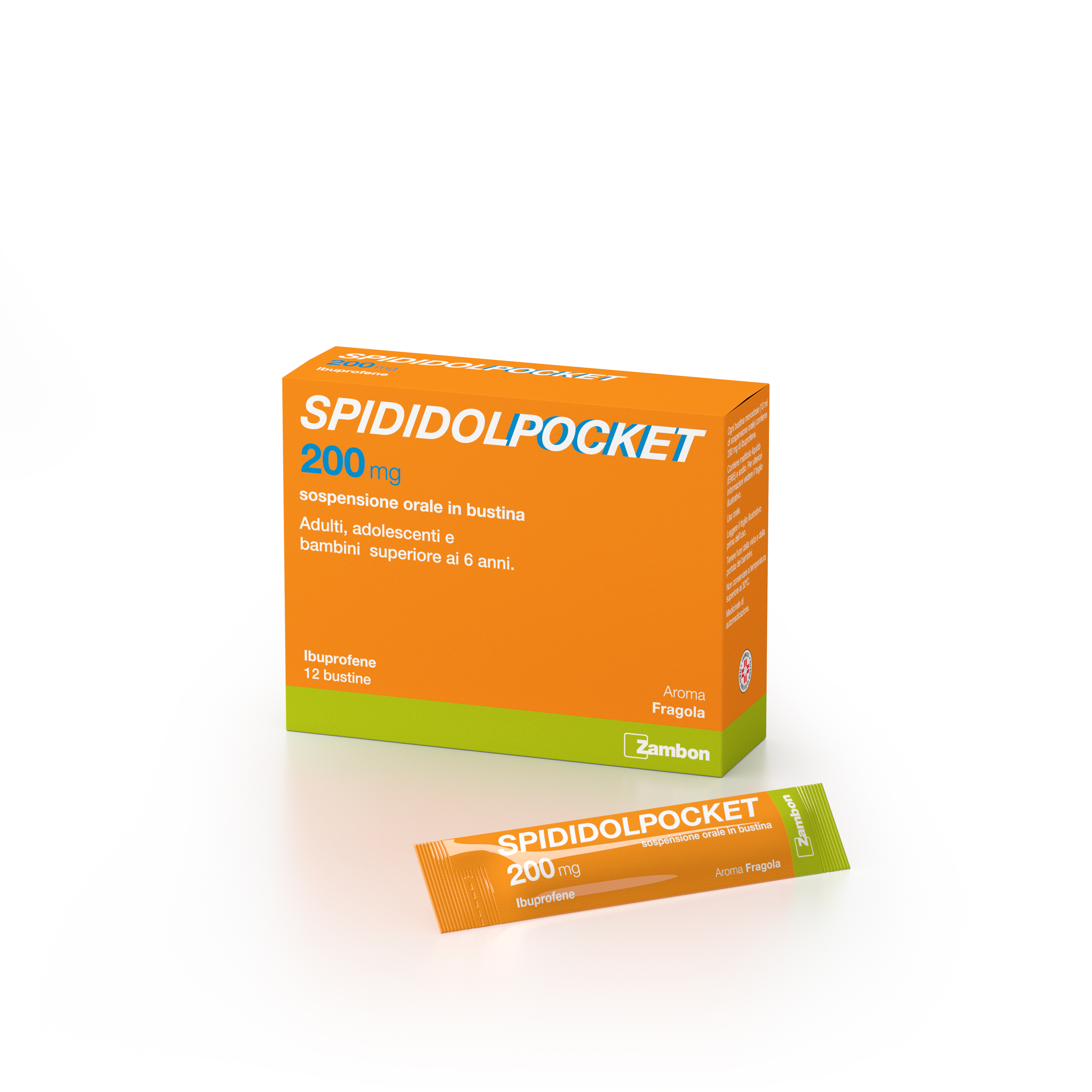 SPIDIDOLPOCKET*12BUST 200MG - Gruppofarmastore.it