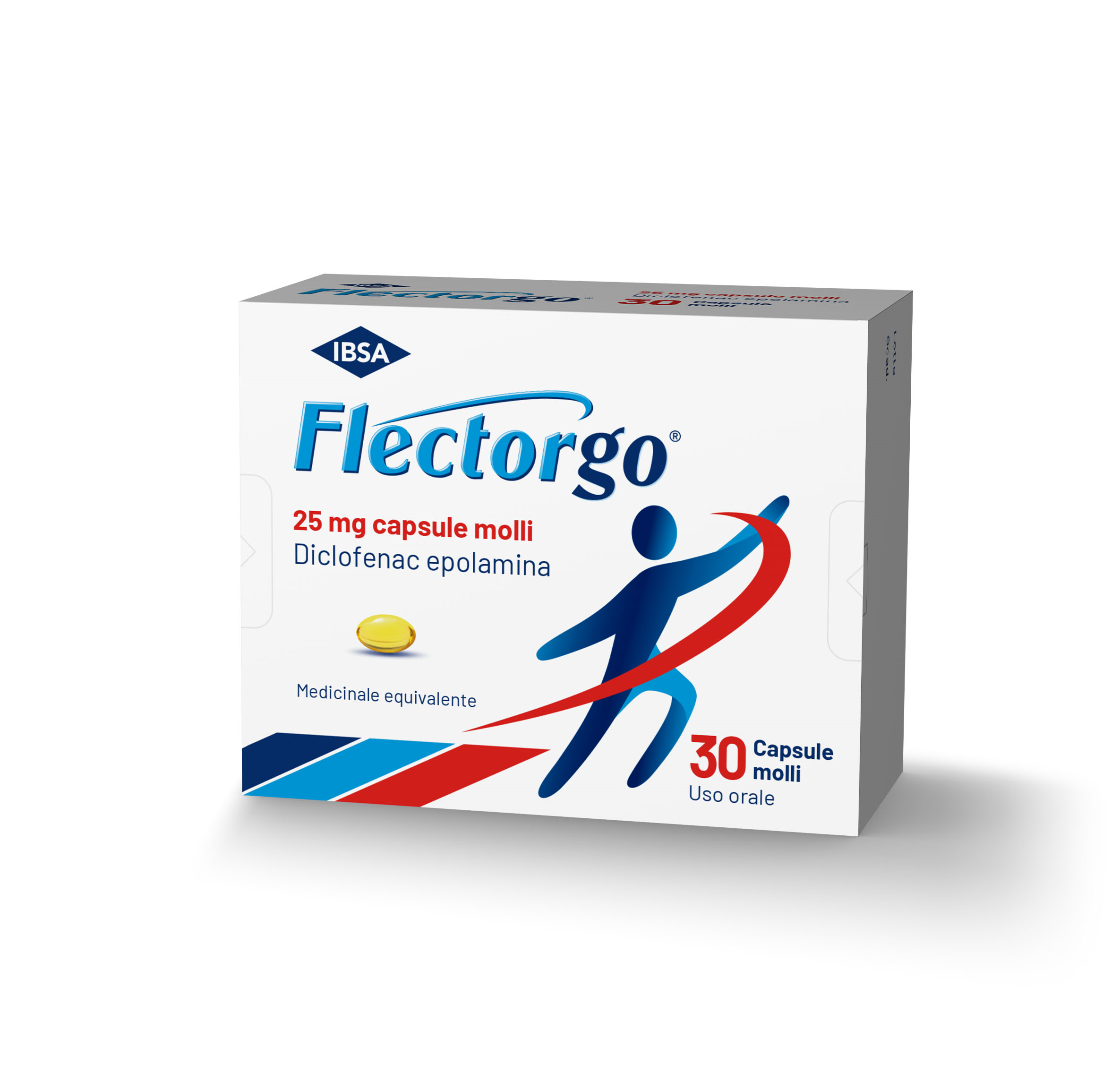 FLECTORGO*30CPS MOLLI 25MG - Gruppofarmastore.it