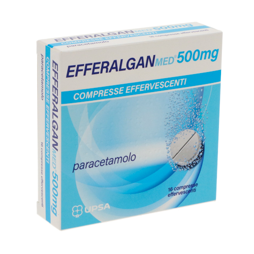 EFFERALGANMED*16CPR EFF 500MG - Gruppofarmastore.it