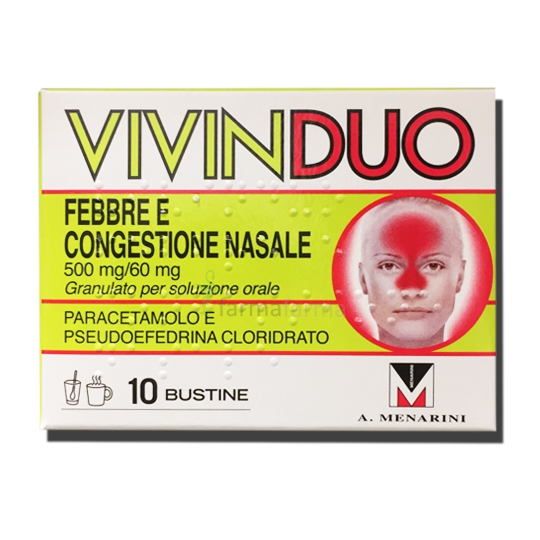 VIVINDUO FEBBRE CONG NAS*10BS - Gruppofarmastore.it
