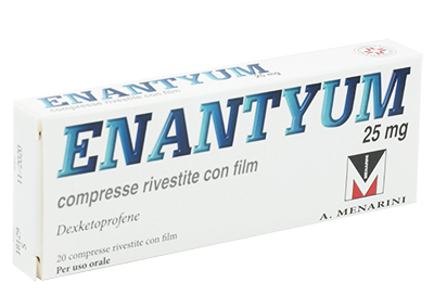 ENANTYUM*20CPR RIV 25MG - Gruppofarmastore.it