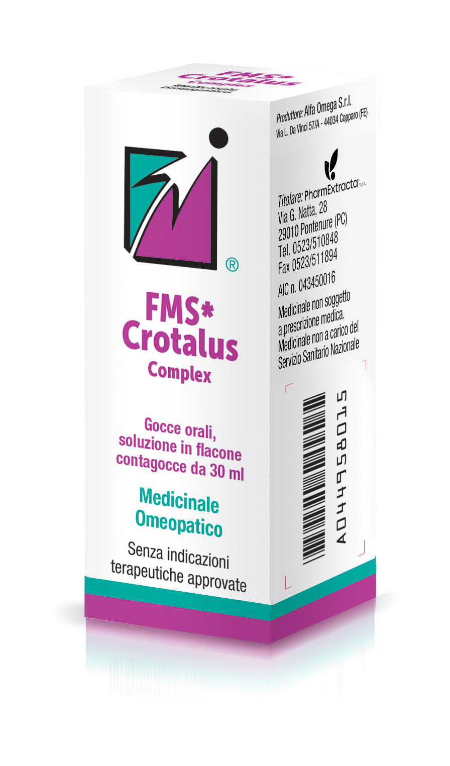 FMS CROTALUS COMPLEX*30ML GTT - Gruppofarmastore.it