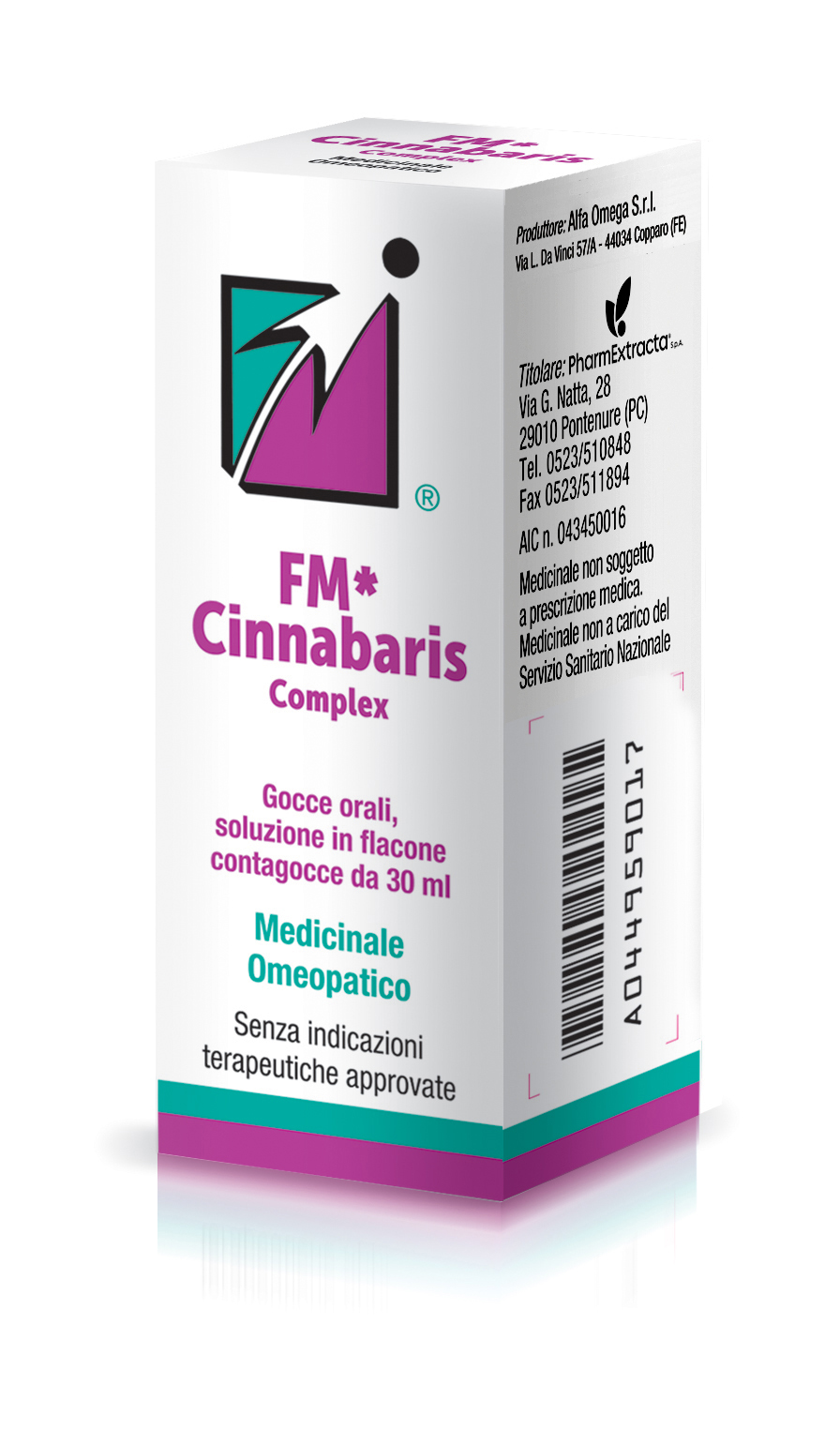 FM CINNABARIS COMPLEX*30ML GTT - Gruppofarmastore.it