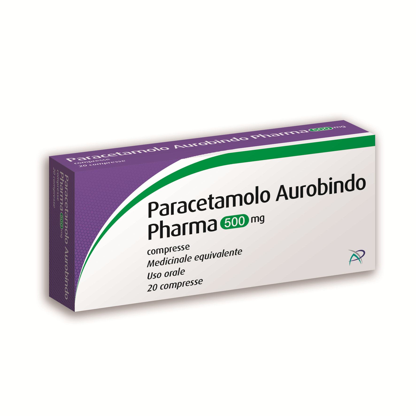 PARACETAMOLO AUR*20CPR 500MG - Gruppofarmastore.it