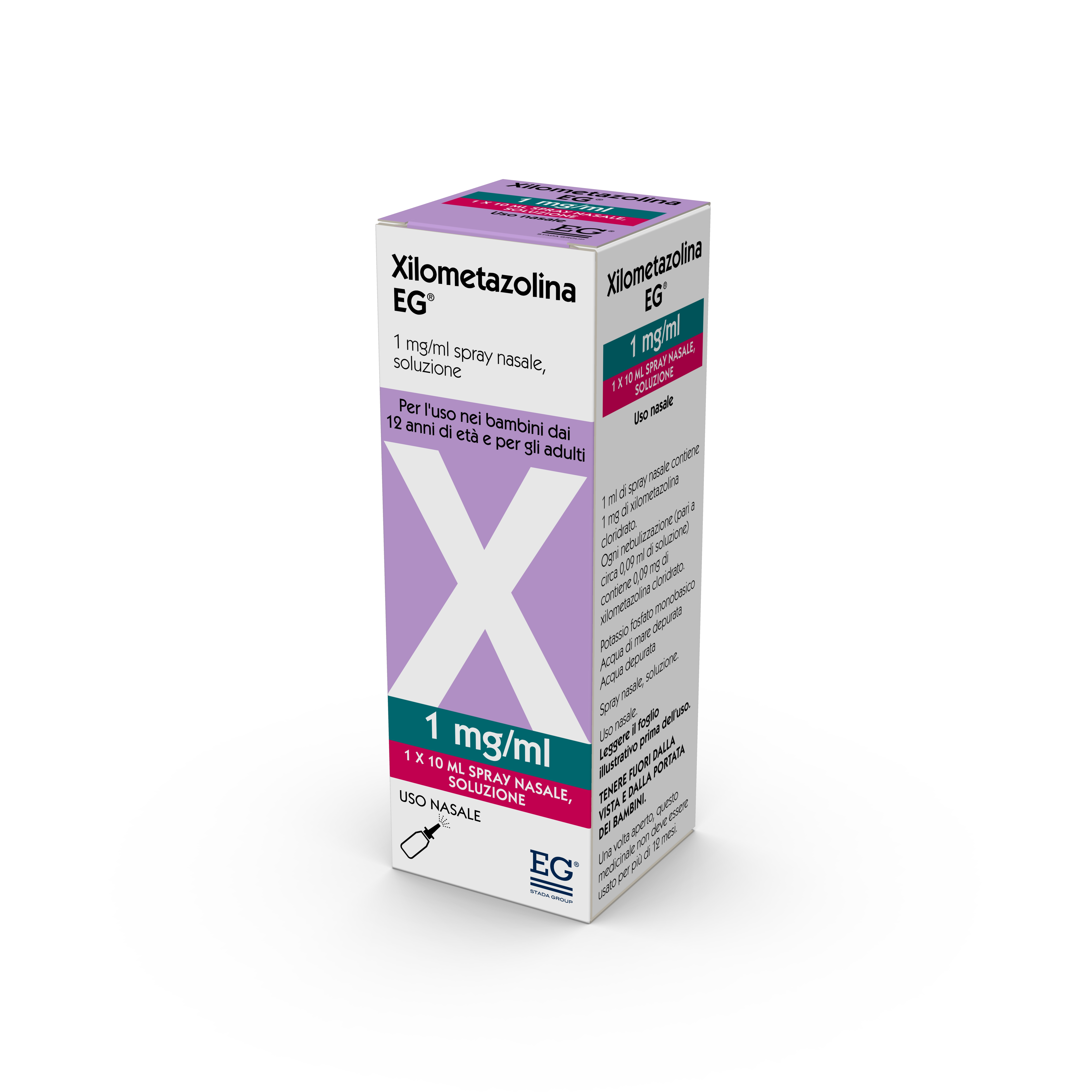 XILOMETAZOLINA EG*SPR10ML 10MG - Gruppofarmastore.it