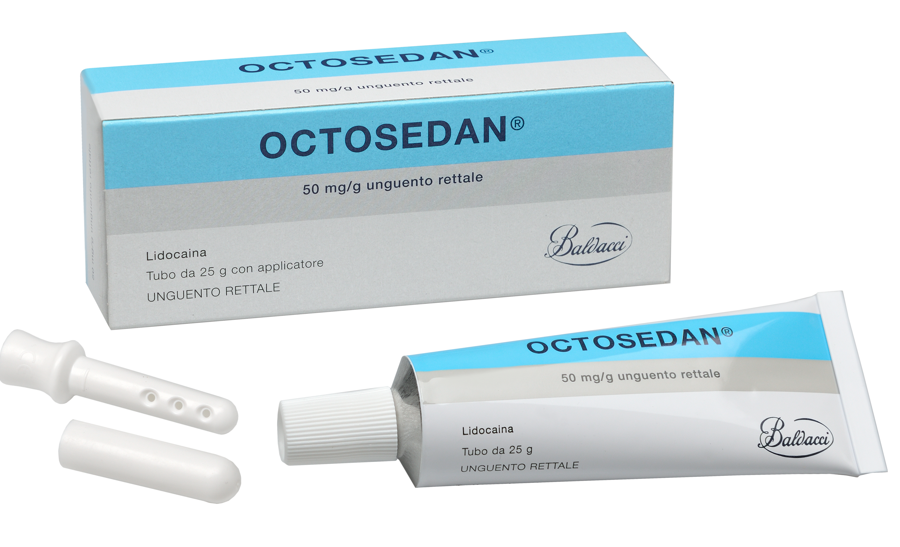 OCTOSEDAN*UNG RETT 25G 50MG/G - Gruppofarmastore.it