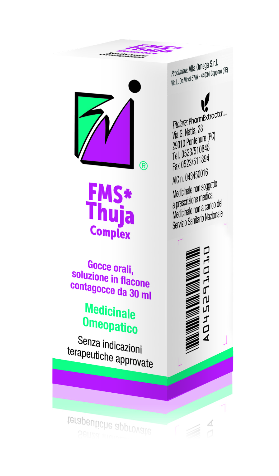 FMS THUJA COMPLEX*30ML GTT - Gruppofarmastore.it