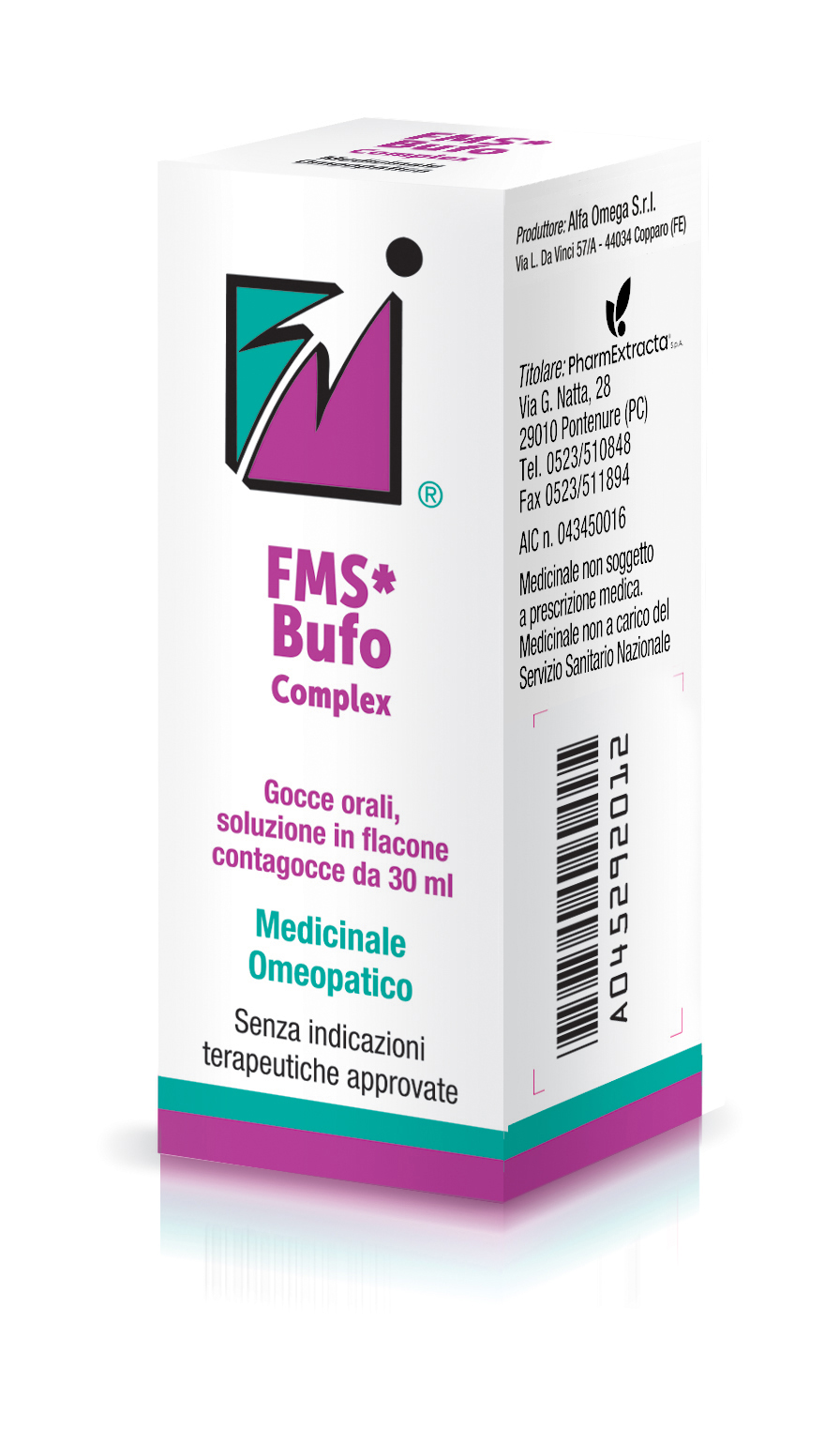FMS BUFO COMPLEX*30ML GTT - Gruppofarmastore.it