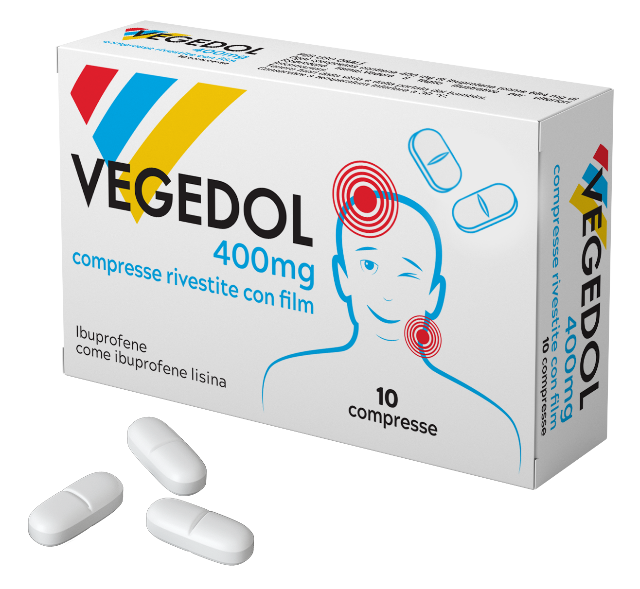 VEGEDOL*10CPR RIV 400MG - Gruppofarmastore.it