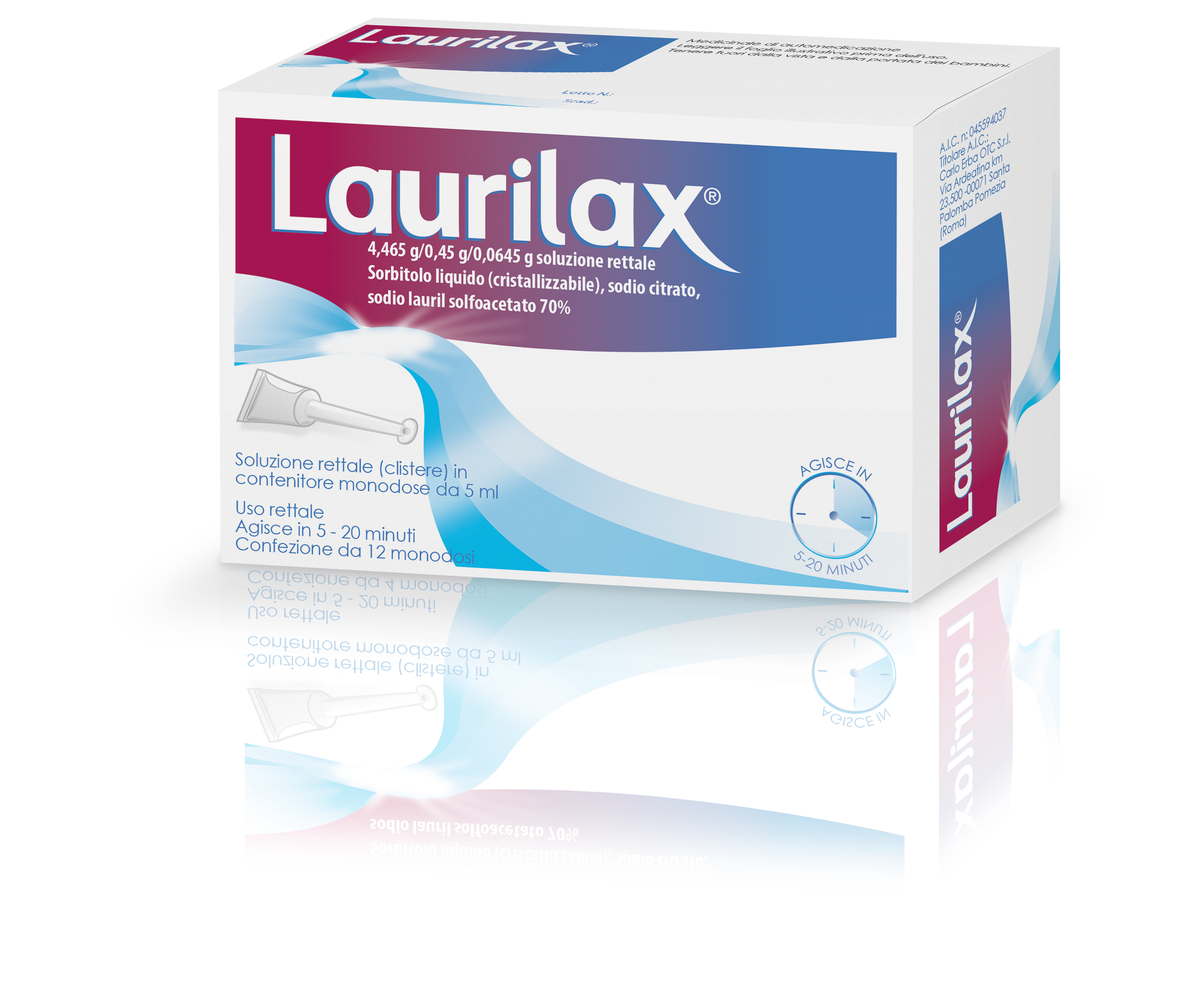 LAURILAX*RETT SOL 12FL MONO5ML - Gruppofarmastore.it