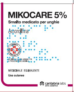 MIKOCARE*SMALTO 2,5ML 5% - Gruppofarmastore.it