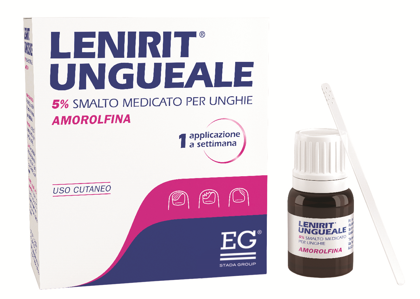 LENIRIT UNGUEALE*2,5ML 5% SMAL - Gruppofarmastore.it