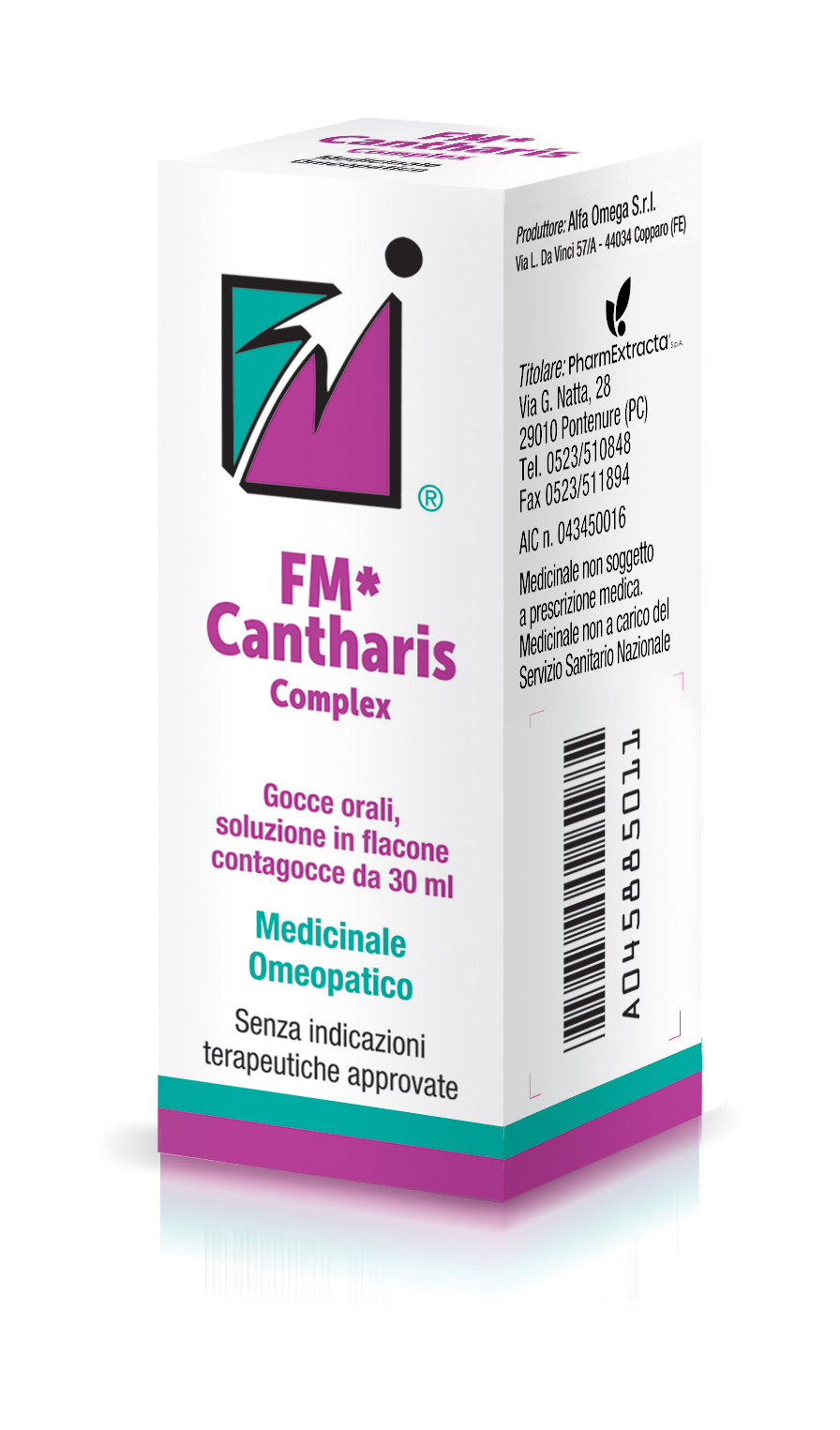 FM CANTHARIS COMPLEX*30ML GTT - Gruppofarmastore.it