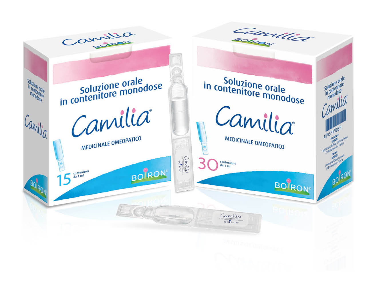 CAMILIA*OS SOLUZ 15FL 1ML - Gruppofarmastore.it