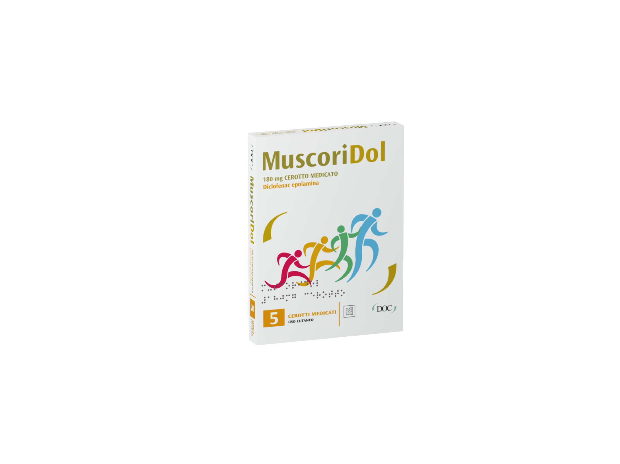 MUSCORIDOL*5CER MED 180MG - Gruppofarmastore.it