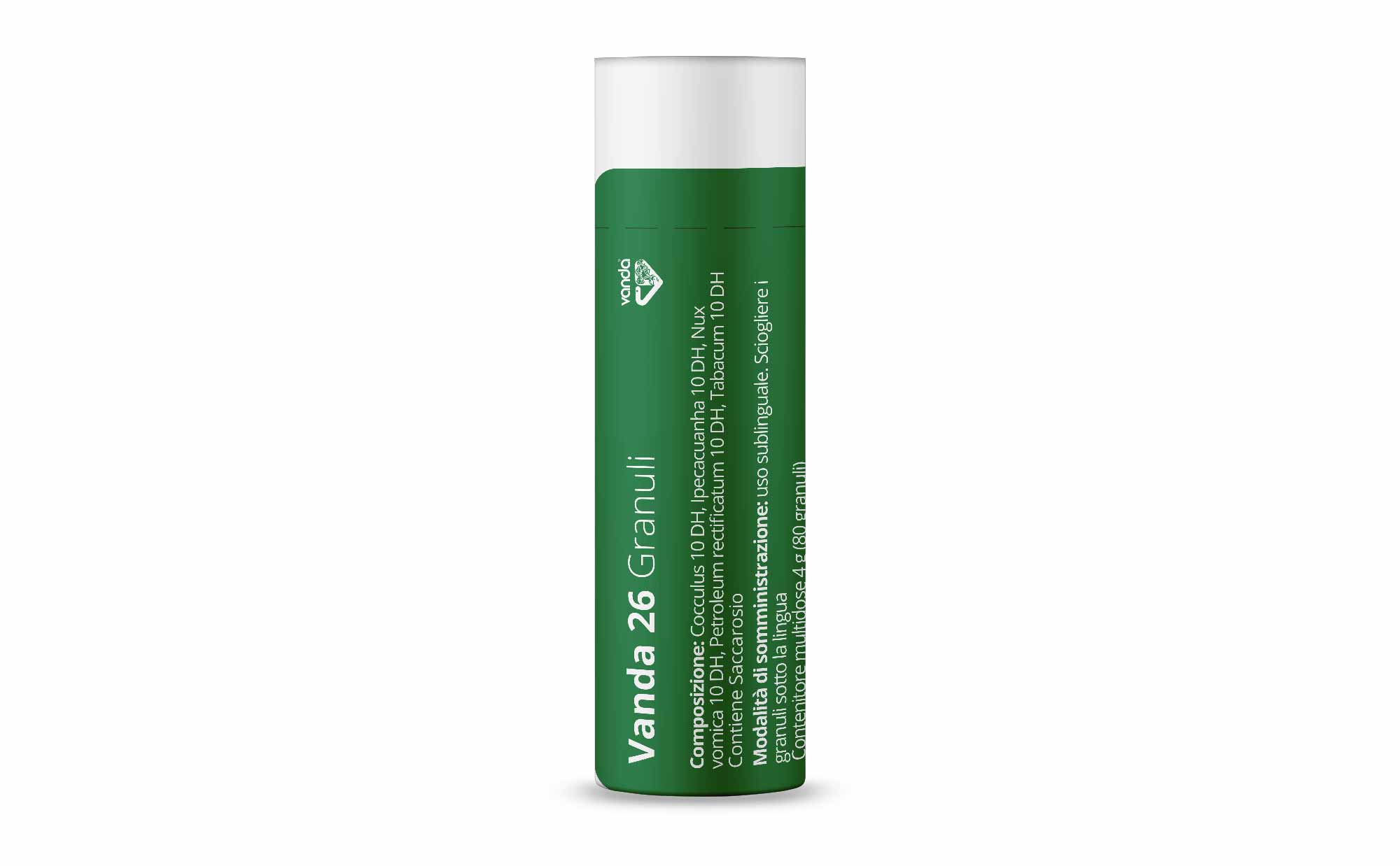 VANDA 26*4G 80GR CONT MULTID - Gruppofarmastore.it