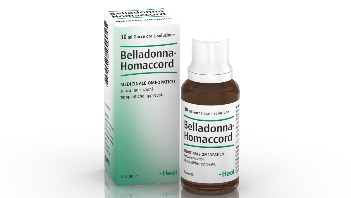 BELLADONNA HOMACCORD*GTT 30ML - Gruppofarmastore.it