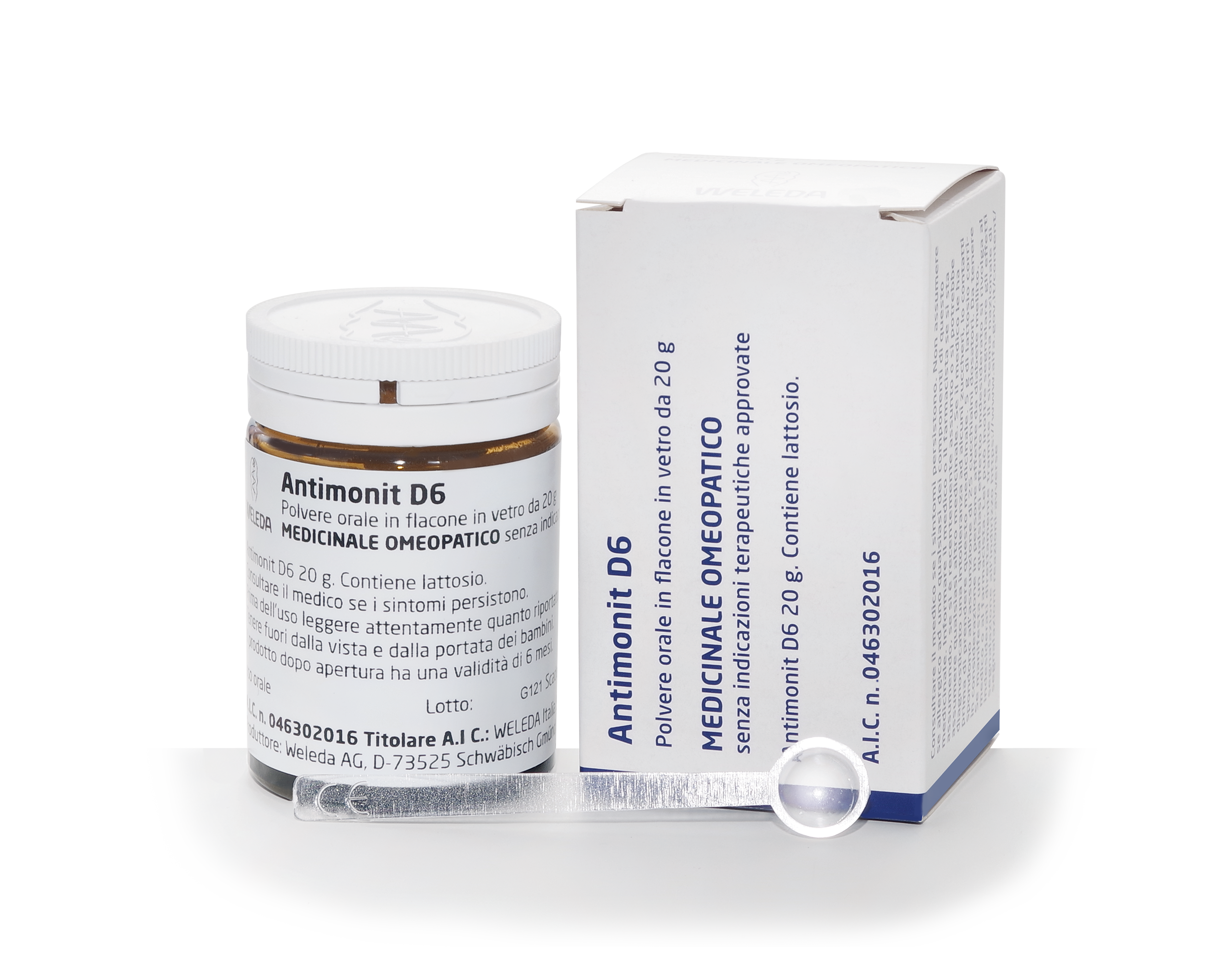 ANTIMONIT*6DH POLV 20G - Gruppofarmastore.it