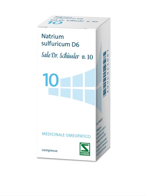 SALE DR SCHUSSLER N.10NASU*200 - Gruppofarmastore.it