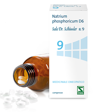 SALE DR SCHUSSLER N.9 NAPH*200 - Gruppofarmastore.it