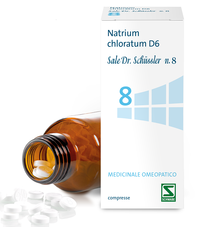 SALE DR SCHUSSLER N.8 NACH*200 - Gruppofarmastore.it
