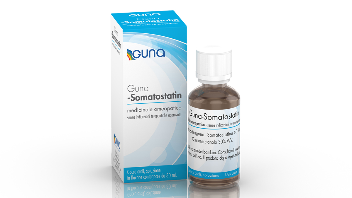 GUNA SOMATOSTATIN*6CH GTT 30ML - Gruppofarmastore.it