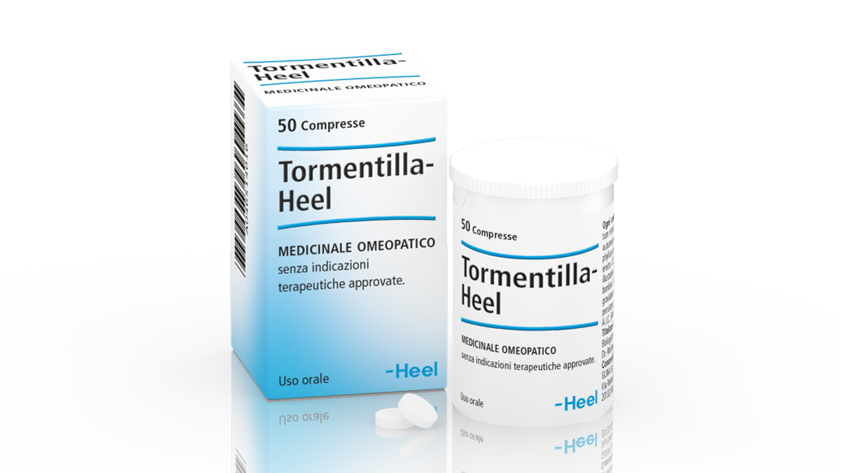 TORMENTILLA HEEL*50CPR - Gruppofarmastore.it