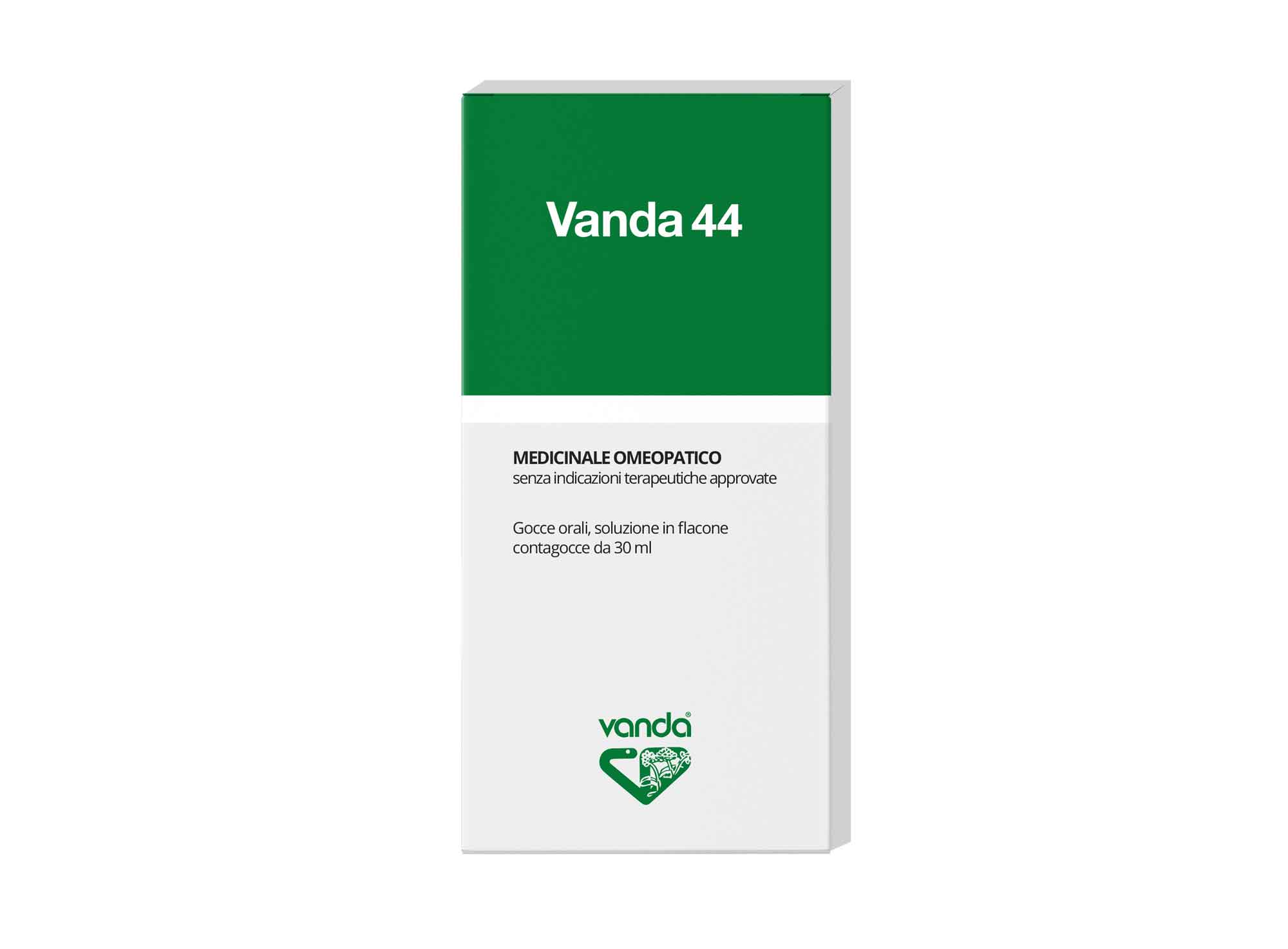 VANDA 44*OS GTT 30ML - Gruppofarmastore.it
