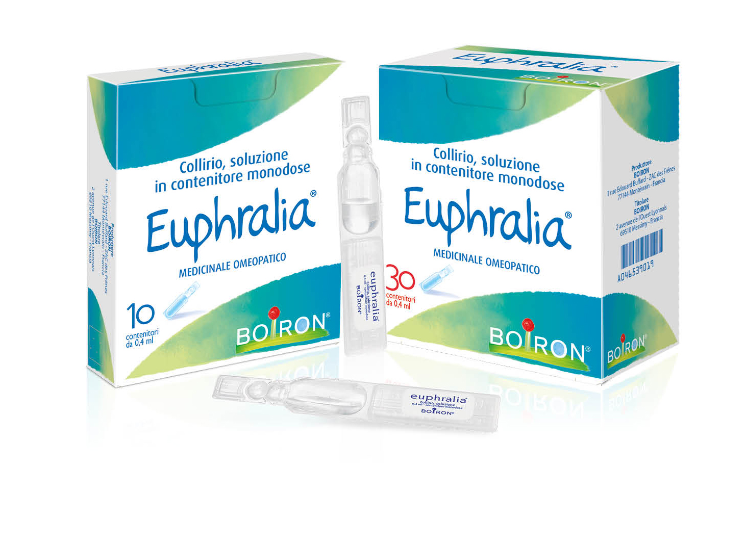 EUPHRALIA*10COLLIRIO MONODOSE - Gruppofarmastore.it