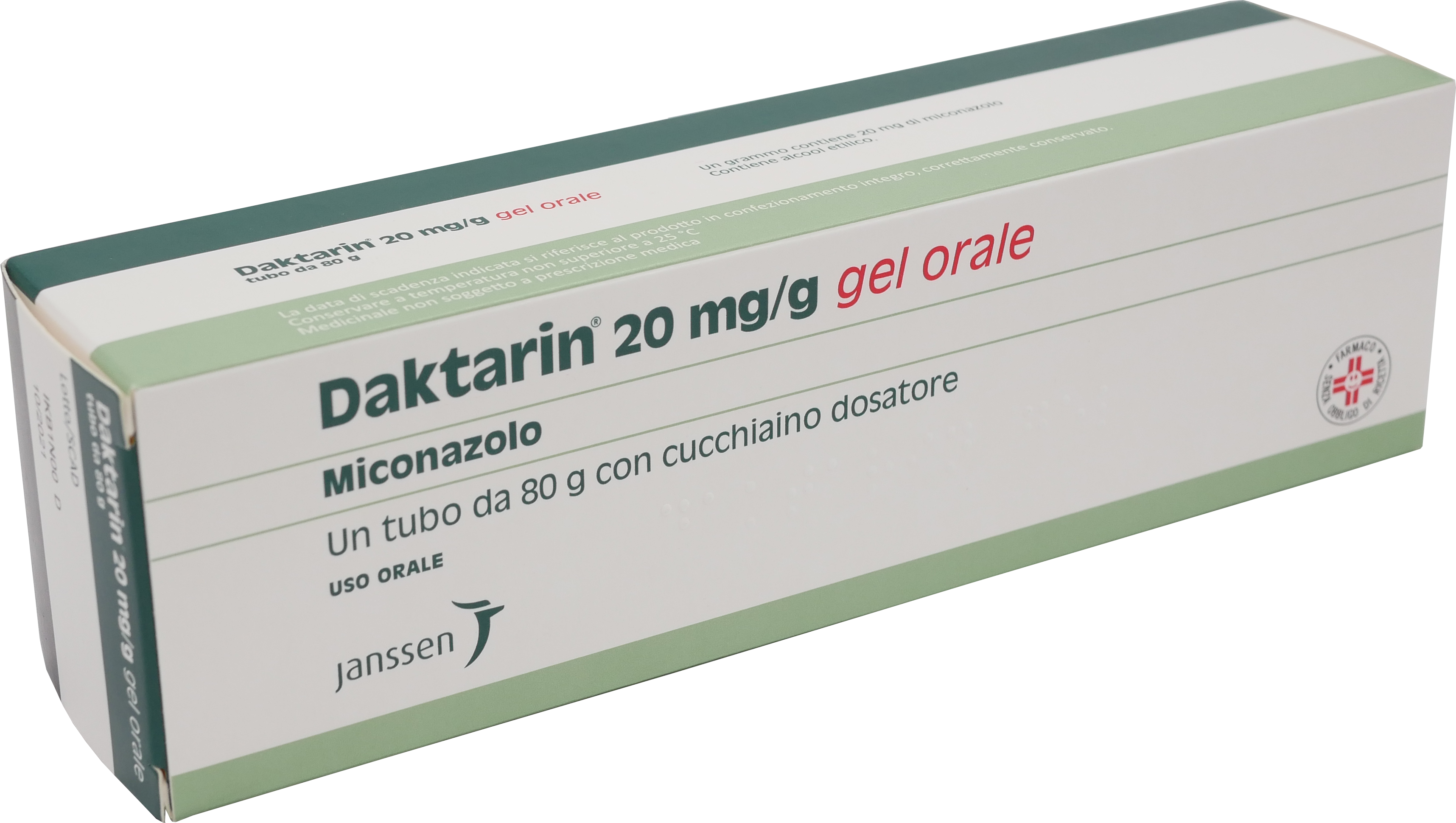 DAKTARIN*GEL OS 80G 20MG/G - Gruppofarmastore.it