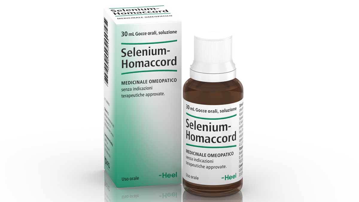 SELENIUM HOMACCORD*OS GTT 30ML - Gruppofarmastore.it