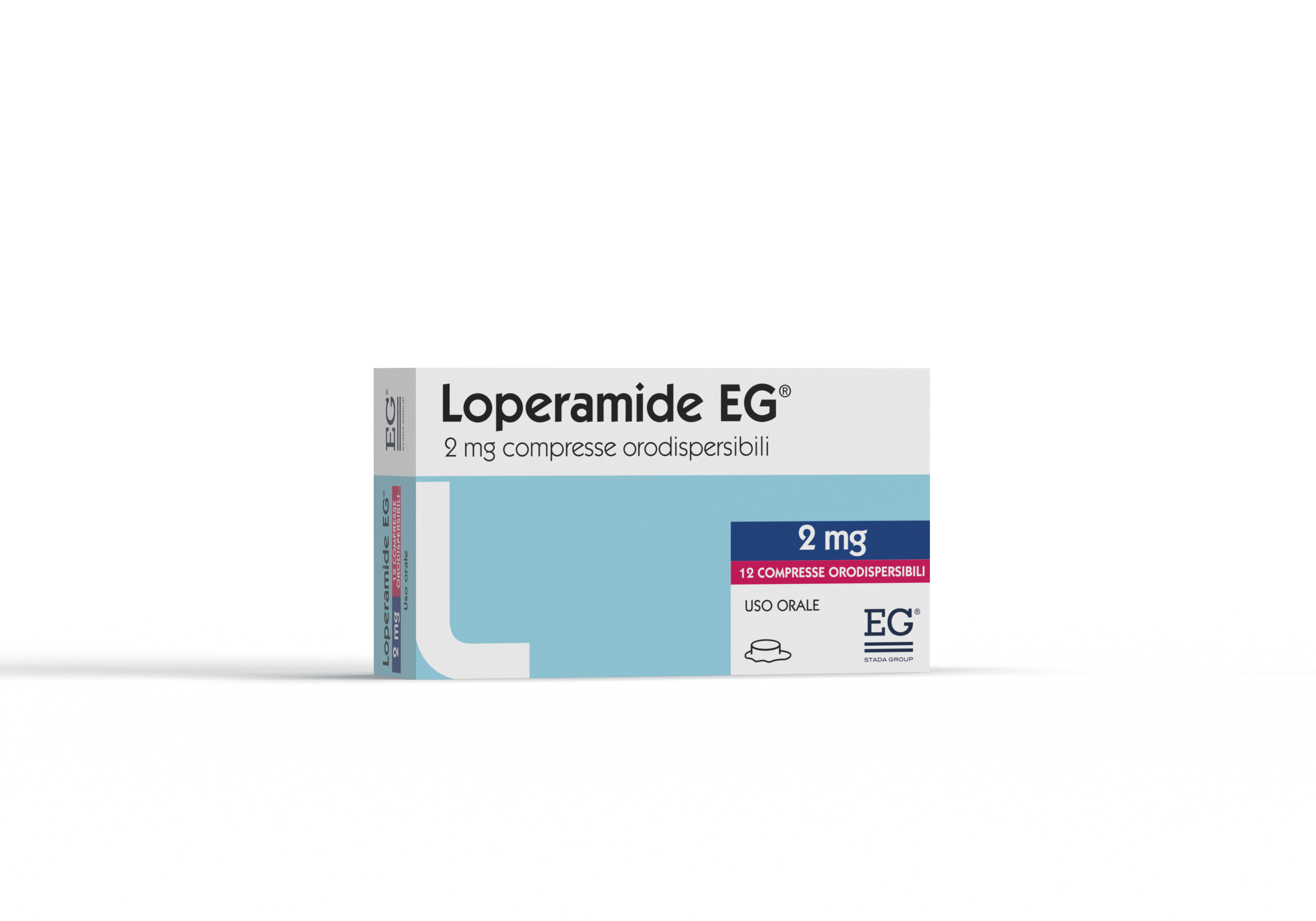 LOPERAMIDE EG*12CPR OROD 2MG - Gruppofarmastore.it