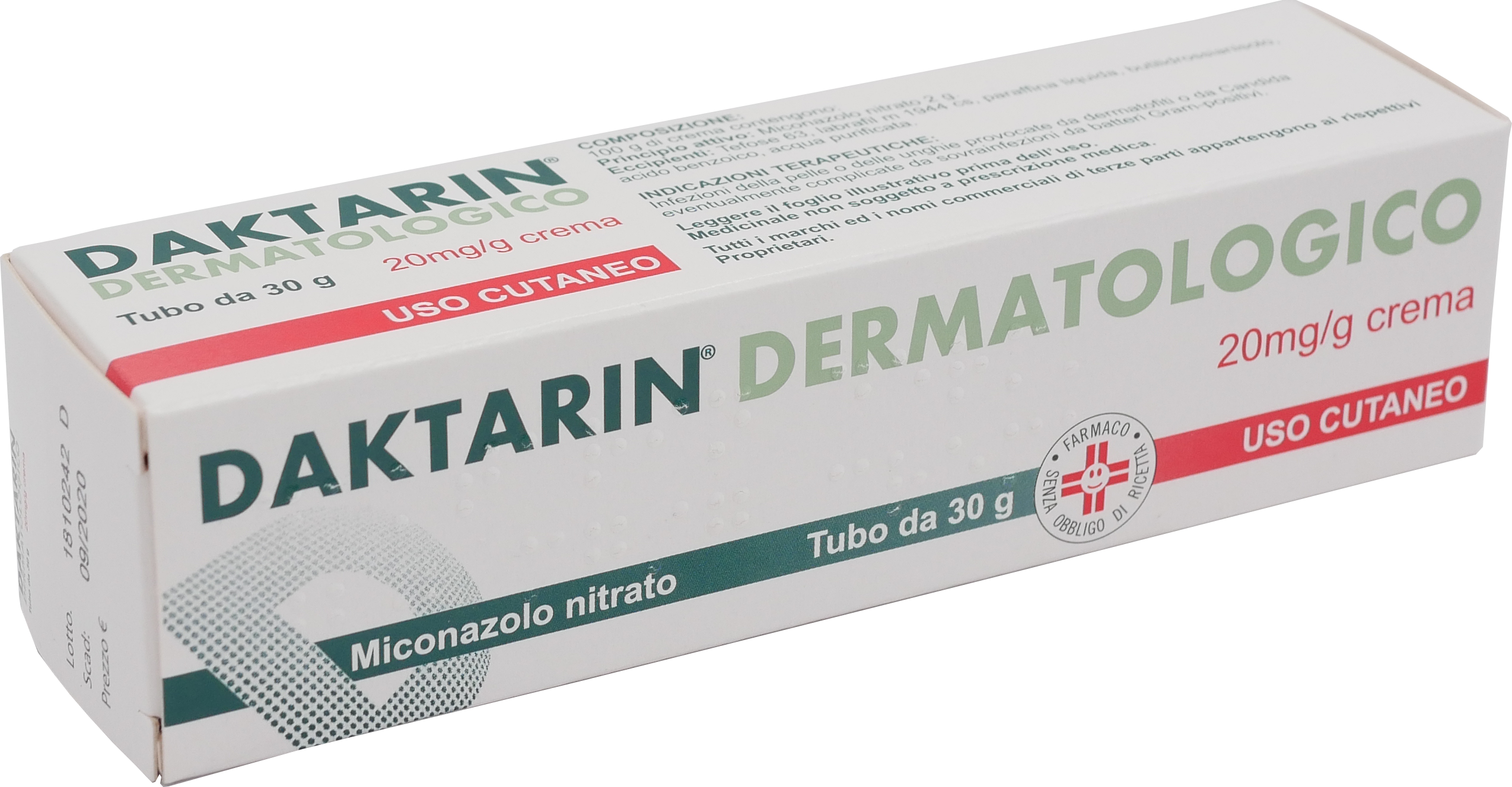 DAKTARIN*CREMA DERM 30G 20MG/G - Gruppofarmastore.it