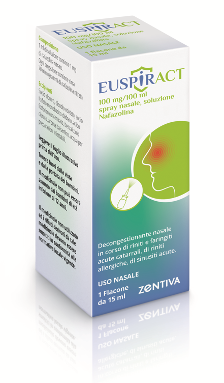 EUSPIRACT*SPRAY NAS 15ML - Gruppofarmastore.it