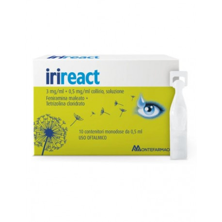 IRIREACT*COLL 10FL 0,5ML - Gruppofarmastore.it