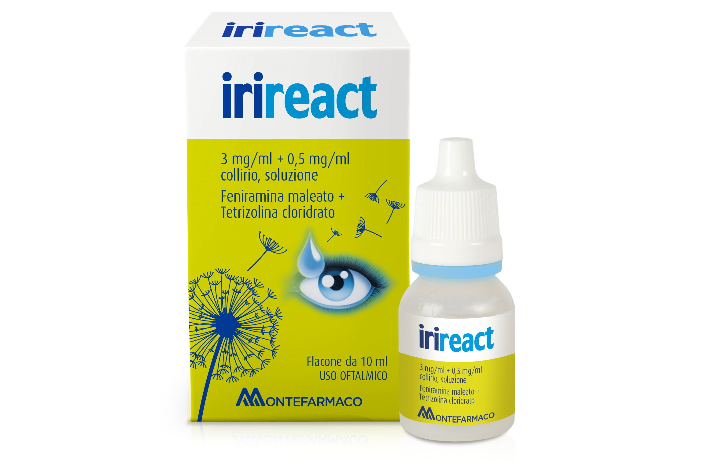 IRIREACT*COLL 1FL 10ML - Gruppofarmastore.it