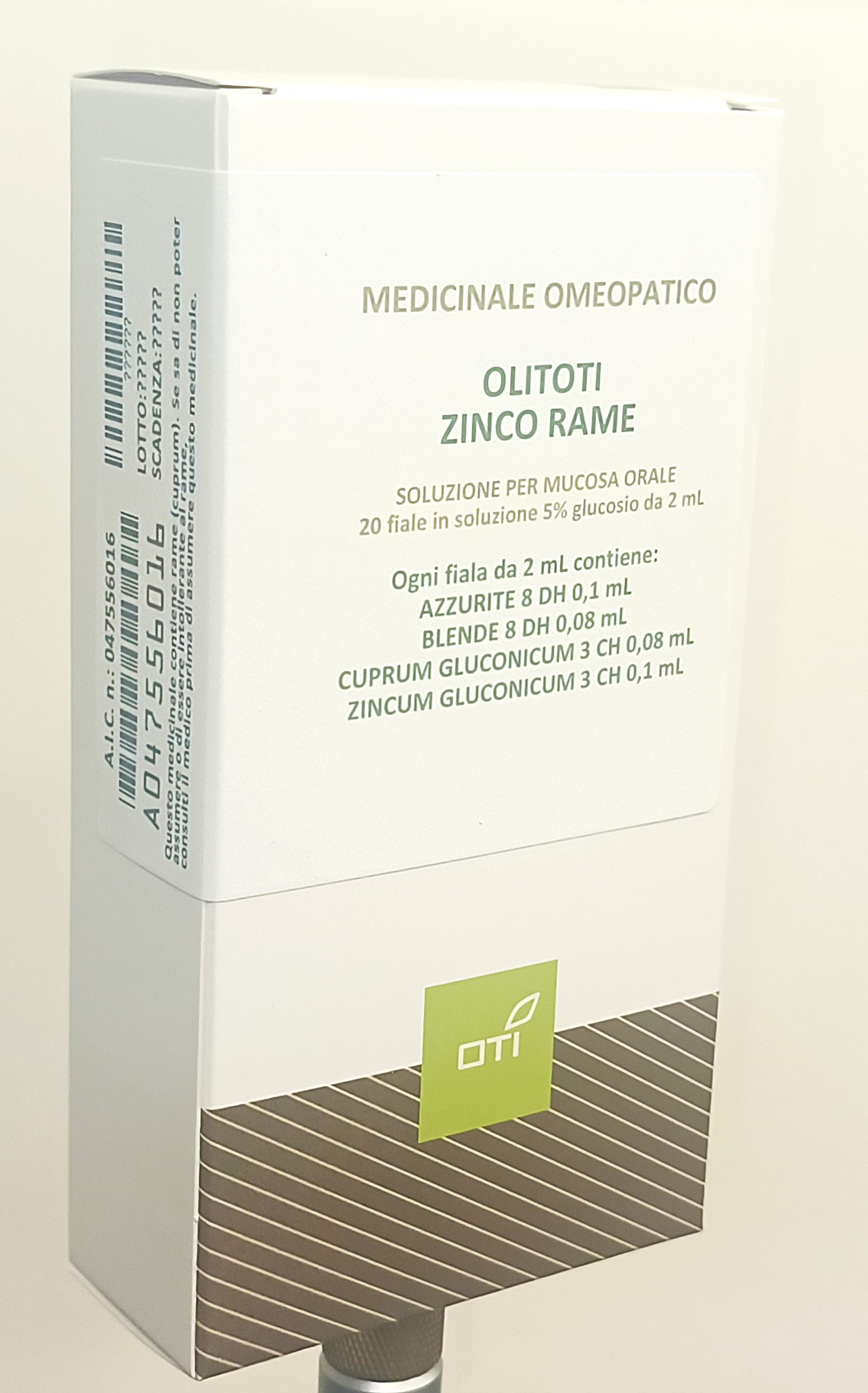 OLITOTI ZINCO RAME*OS 20F 2ML - Gruppofarmastore.it