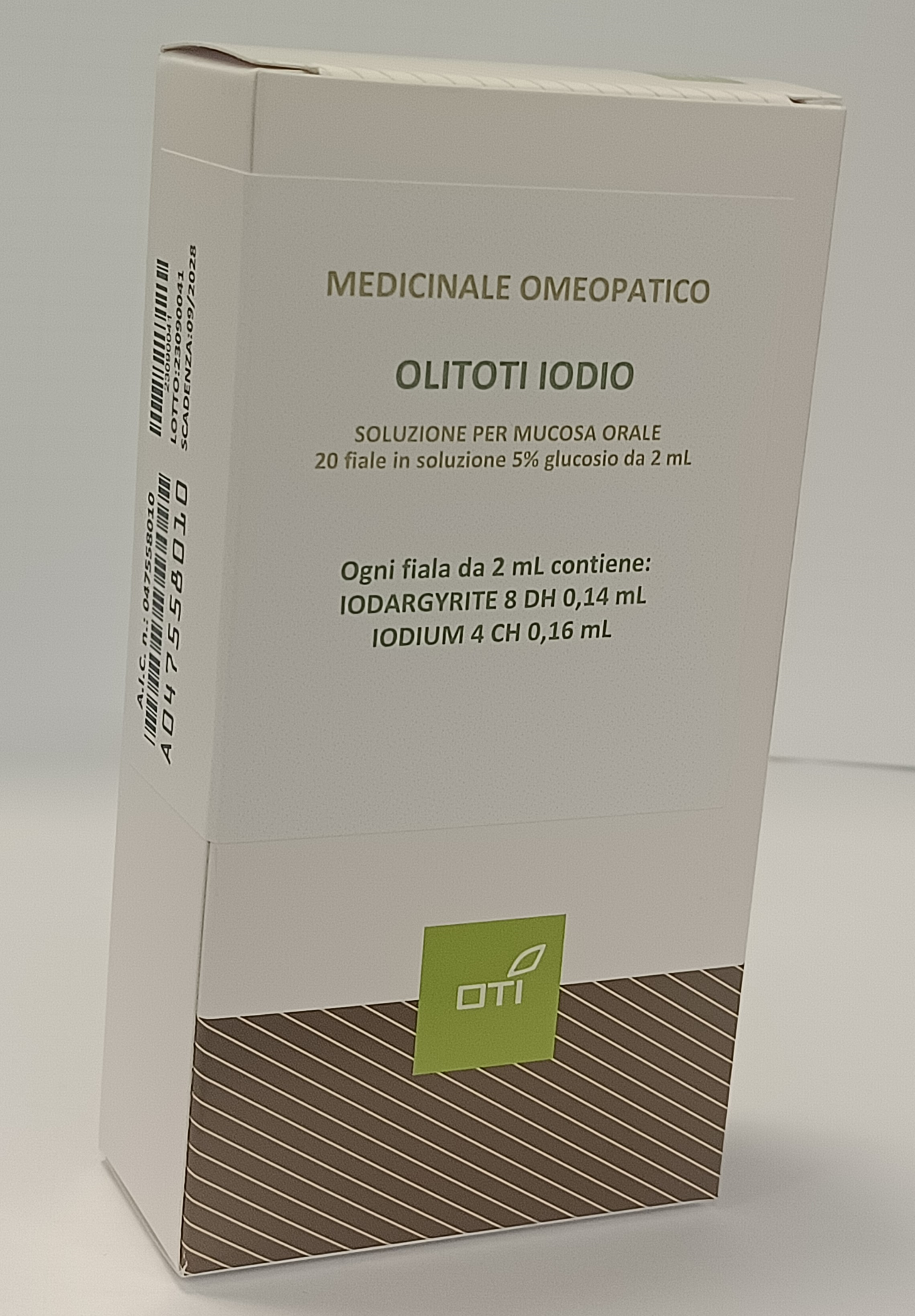 OLITOTI IODIO*OS 20F 2ML - Gruppofarmastore.it