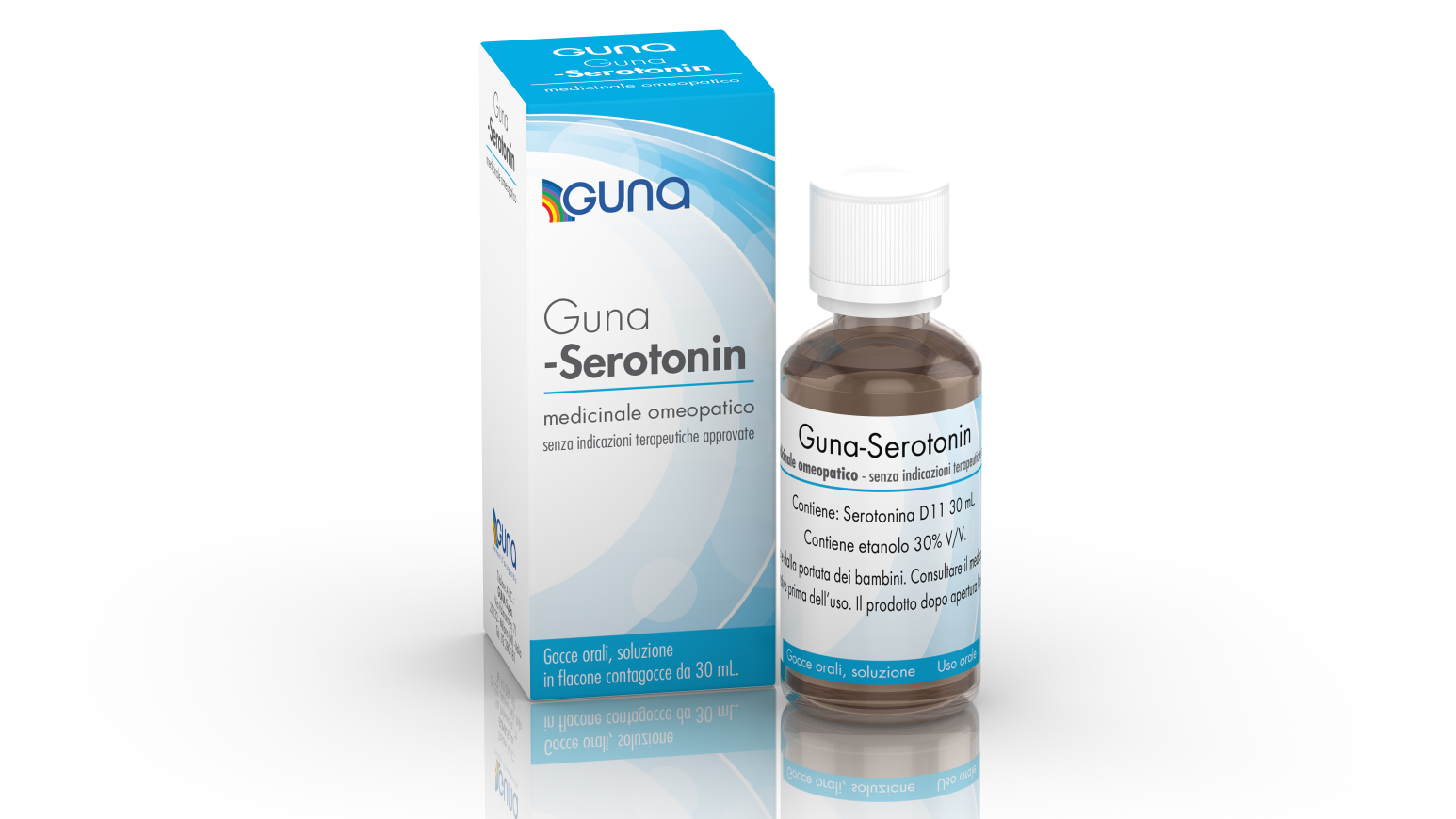 GUNA SEROTONIN*D11 OS GTT 30ML - Gruppofarmastore.it