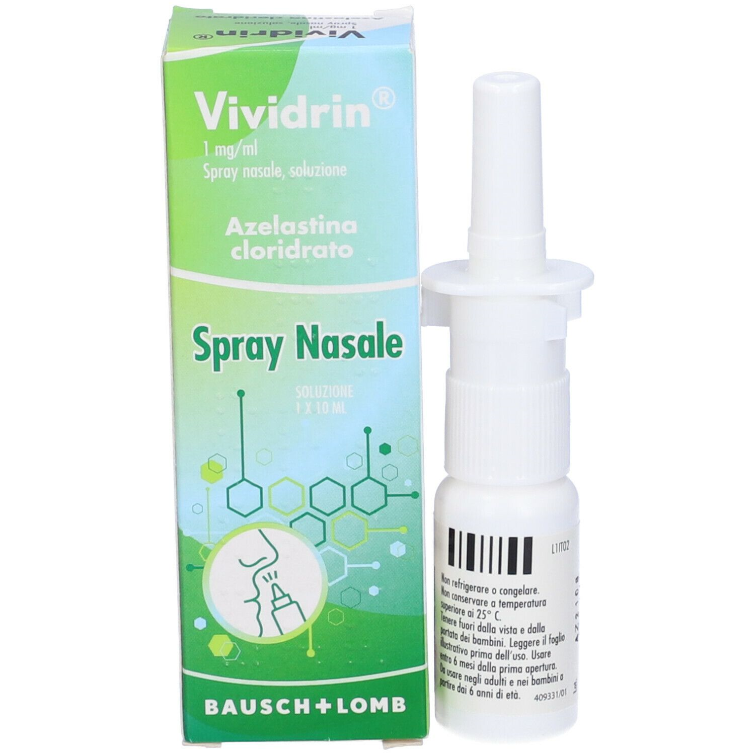 VIVIDRIN*SPRAY NAS 10MG 10ML - Gruppofarmastore.it
