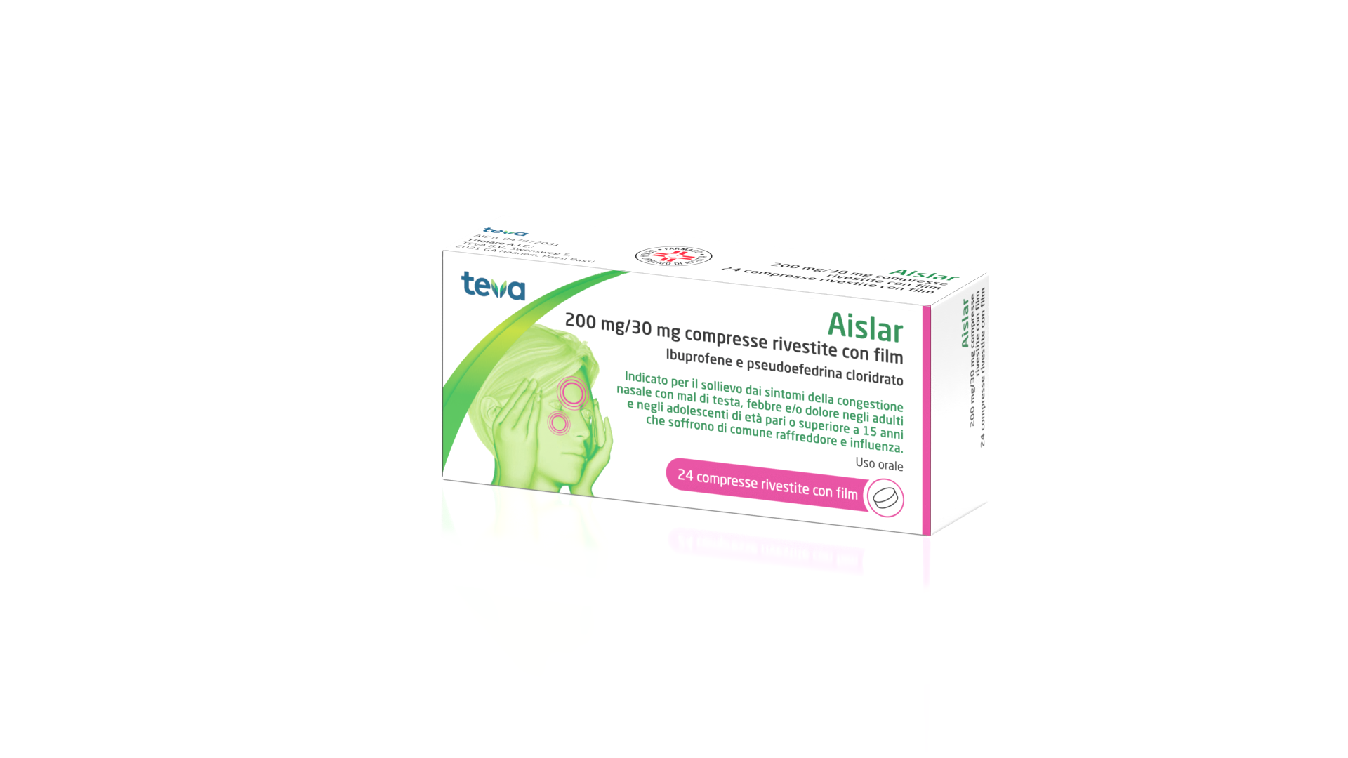 AISLAR*24CPR RIV 200MG+30MG - Gruppofarmastore.it