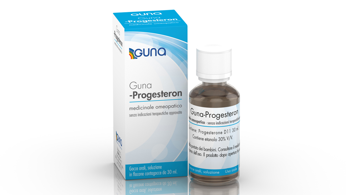 GUNA PROGESTERON*D11 GTT 30ML - Gruppofarmastore.it