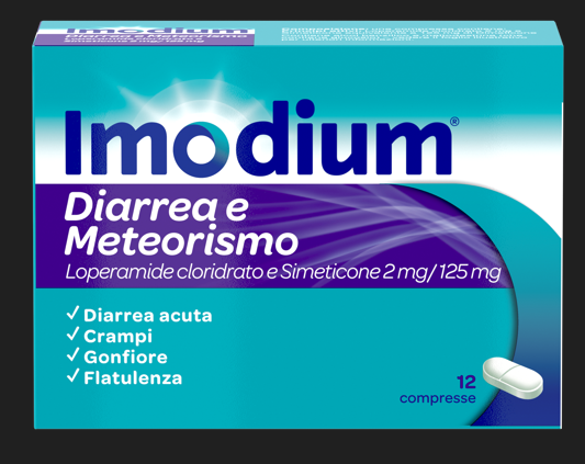 IMODIUM DIARREA E METEOR*12CPR - Gruppofarmastore.it